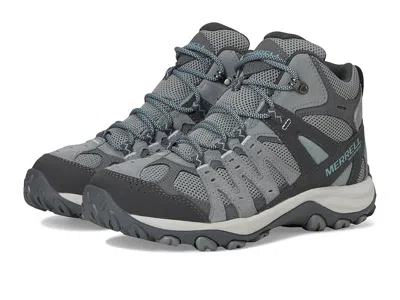 Merrell Accentor 3 Mid Wp In Gray