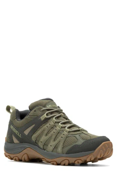 Merrell Accentor 3 Trail Sneaker In Olive/ Moss