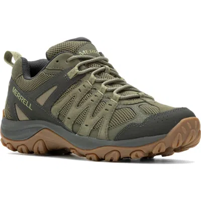 Merrell Accentor 3 Trail Sneaker In Olive/moss