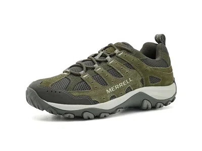 Merrell Accentor 4 Waterproof Hiking Shoe In Green