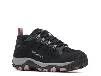 Merrell Accentor 4 Waterproof Hiking Shoe In Black