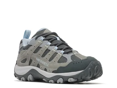 Merrell Accentor 4 Waterproof Hiking Shoe In Gray