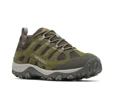 Merrell Accentor 4 Waterproof Hiking Shoe In Green