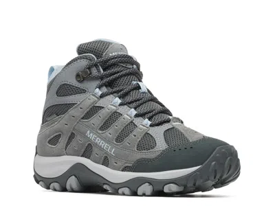 Merrell Accentor 4 Waterproof Mid Hiking Boot In Gray