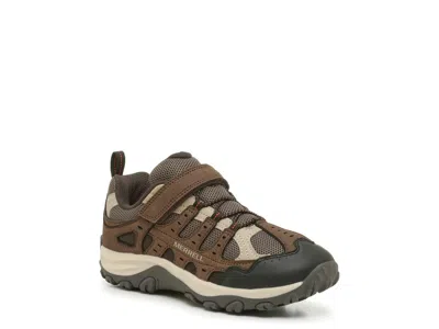 Merrell Accentor Sneaker Kids' In Dark Brown