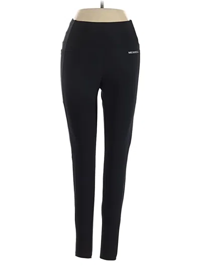 Pre-owned Merrell Active Pants In Black