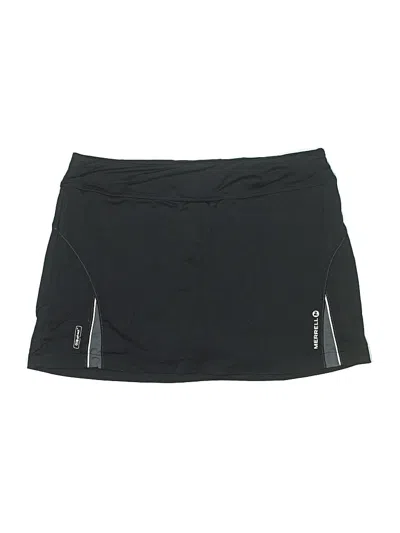 Pre-owned Merrell Active Skort In Black