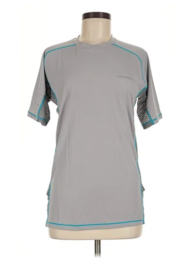Pre-owned Merrell Active T-shirt In Gray