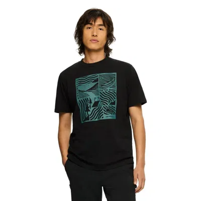 Merrell Adventure Graphic Tee In Black