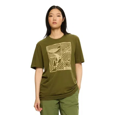 Merrell Adventure Graphic Tee In Green