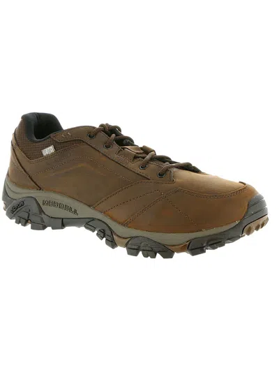 Merrell Moab Adventure Cf Mens Leather Oil & Slip Resistant Work And Safety Shoes In Multi