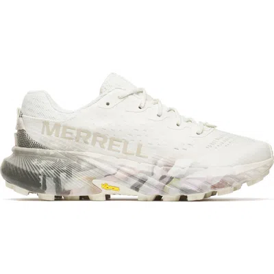 Merrell Agility Peak 5 Aerial Trail Running Shoe In Sand