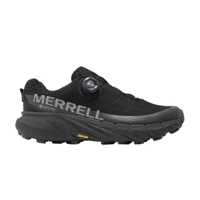 Pre-owned Merrell Agility Peak 5 Boa Gore-tex 'black'