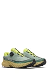 Merrell Agility Peak 5 Boa® Gore-tex® Waterproof Trail Running Shoe In Juniper/vivid