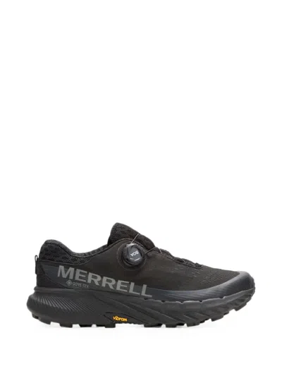 Merrell Agility Peak 5 Boa Gore-tex Sneakers In Black