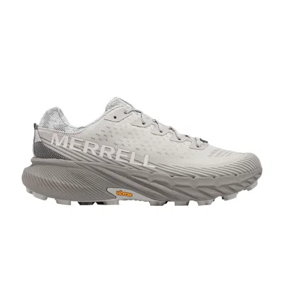 Pre-owned Merrell Agility Peak 5 'cloud' In Grey