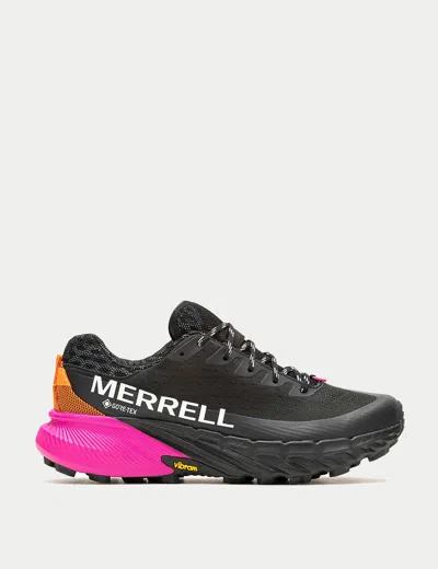 Merrell Agility Peak 5 Gore-tex In Black