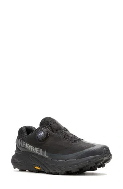 Merrell Agility Peak 5 Gore-tex® Trail Running Shoe In Black
