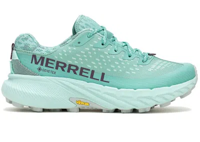 Pre-owned Merrell Agility Peak 5 Goretex Canton (women's) Sneakers In Canon