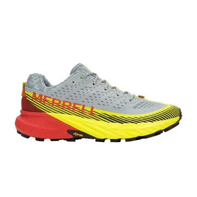 Pre-owned Merrell Agility Peak 5 'highrise Highviz' In Blue