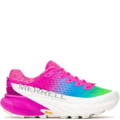 Merrell Agility Peak 5 J500562 Sneakerpink Trail Running Shoes Dwa1734 In Multi