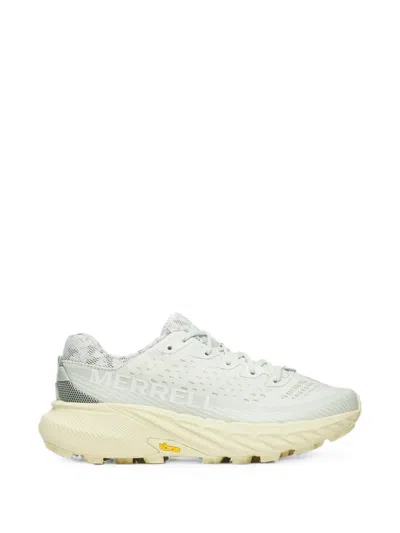Merrell Agility Peak 5 Lace-up Sneakers In White