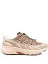 Merrell Agility Peak 5 Logo-print Sneakers In Brown