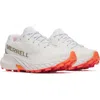 Merrell Agility Peak 5 Running Shoe In White