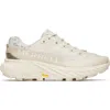 Merrell Agility Peak 5 Running Shoe In Eggshell