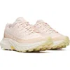 Merrell Agility Peak 5 Running Shoe In Pink Salt