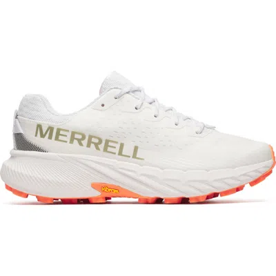 Merrell Agility Peak 5 Running Shoe In White