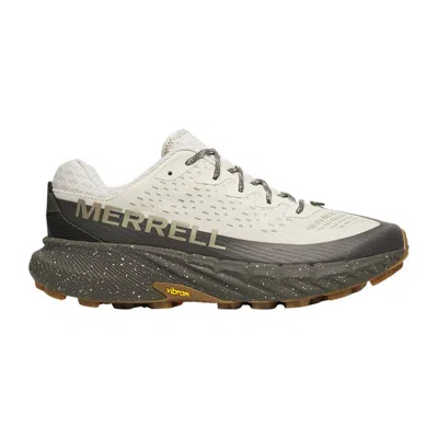 Merrell Agility Peak 5 Shoes White Brown Aw25 In Multi