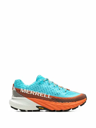Merrell Agility Peak 5 Sneakers In Animal Print