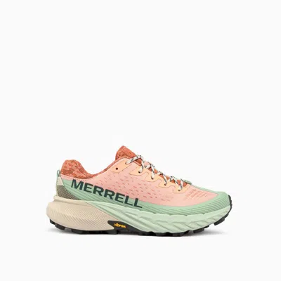 Merrell Agility Peak 5 Sneakers In Pink