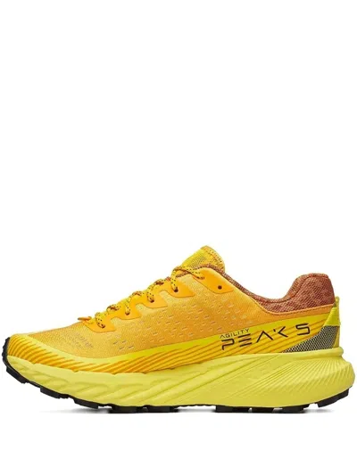 Merrell Agility Peak 5 Sneakers In Yellow