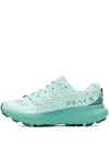Merrell Agility Peak 5 Textured-mesh Sneakers In Blue