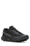 Merrell Agility Peak Trainers In Black/black