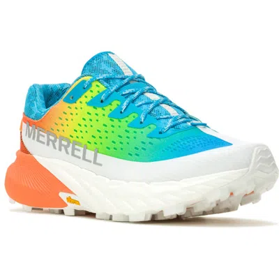 Merrell Agility Peak 5 Trail Running Shoe In Neon Multi