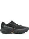 Merrell Agility Peak 5 Trail Running Sneakers In Black