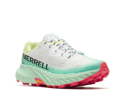 Merrell Agility Peak 5 Trail Shoe In Multi