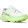 Merrell Agility Peak 5 Trail Sneaker In White