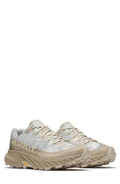 Merrell Agility Peak 5 Trail Sneaker In Neutral