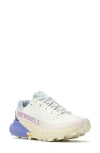 Merrell Agility Peak 5 Trail Sneaker In Pastel/multi