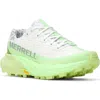 Merrell Agility Peak 5 Trail Sneaker In White