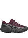 Merrell Agility Peak 5 Trek Logo-detail Sneakers In Purple