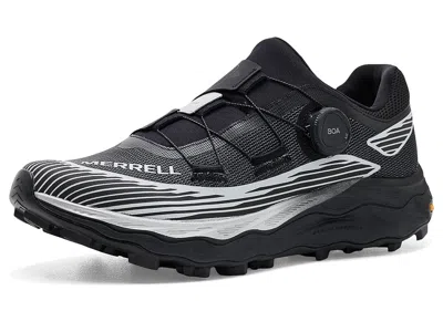 Merrell Agility Peak 6 Boa Trail Running Shoe In Black