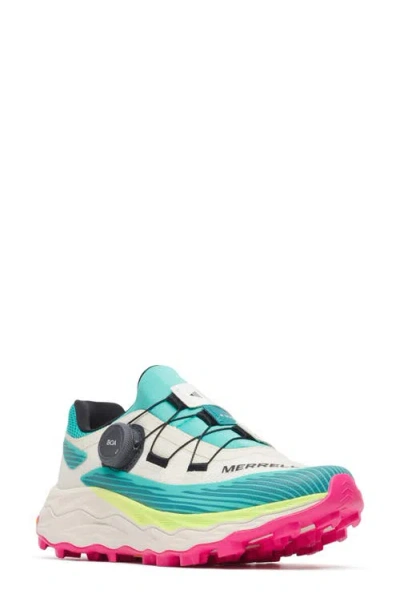 Merrell Agility Peak 6 Boa Running Shoe In Multi