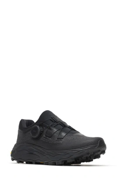 Merrell Agility Peak 6 Boa Running Shoe In Black