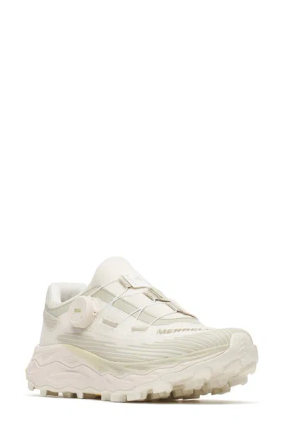 Merrell Agility Peak 6 Boa Running Shoe In White