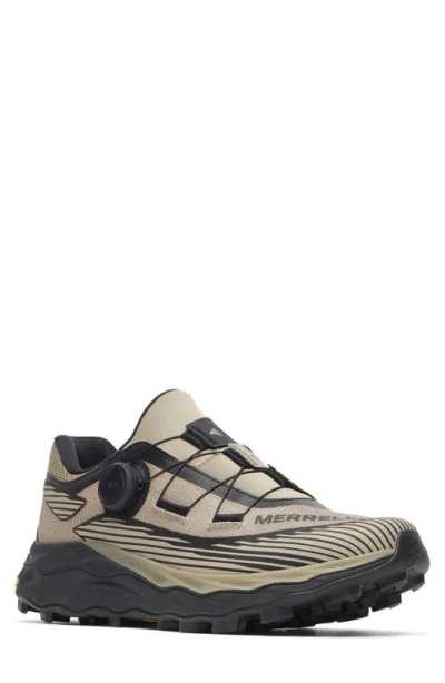 Merrell Agility Peak 6 Boa Trail Running Shoe In Neutral